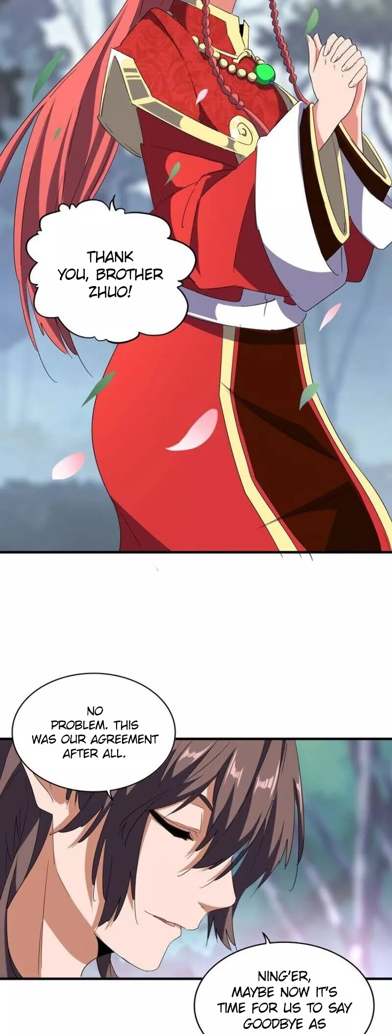Magic Emperor, chapter 100, image 18