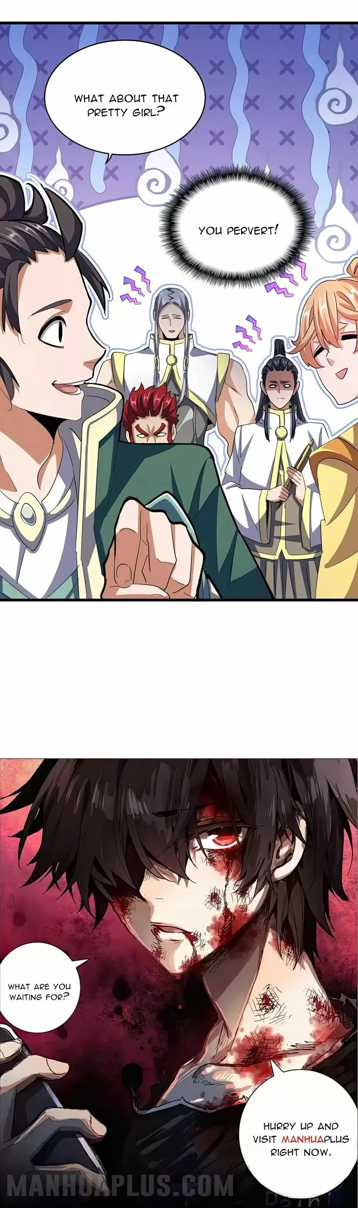Magic Emperor, chapter 419, image 19