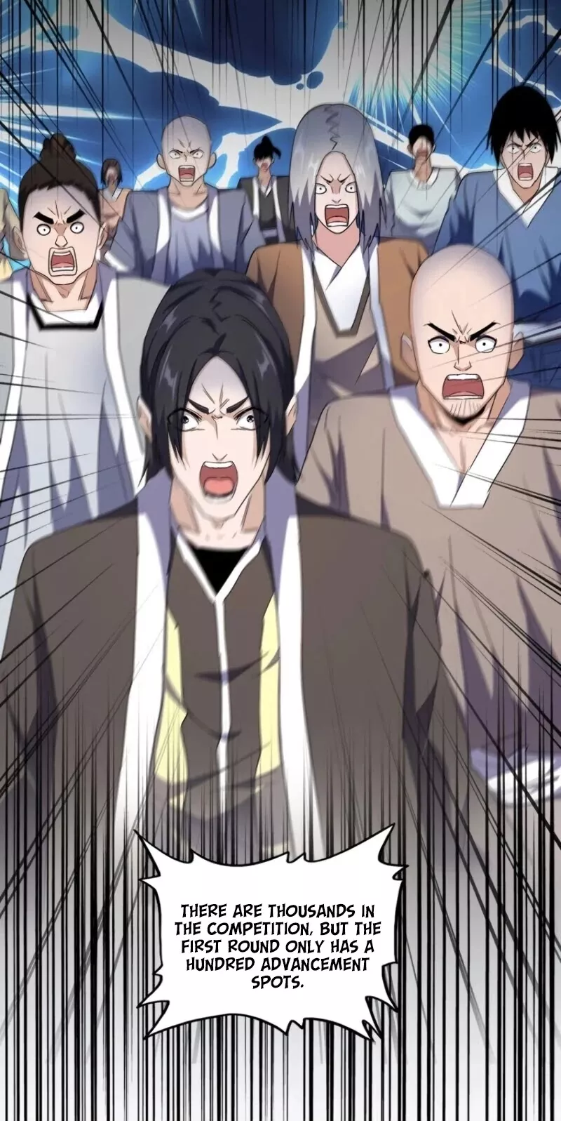 Magic Emperor, chapter 161, image 9