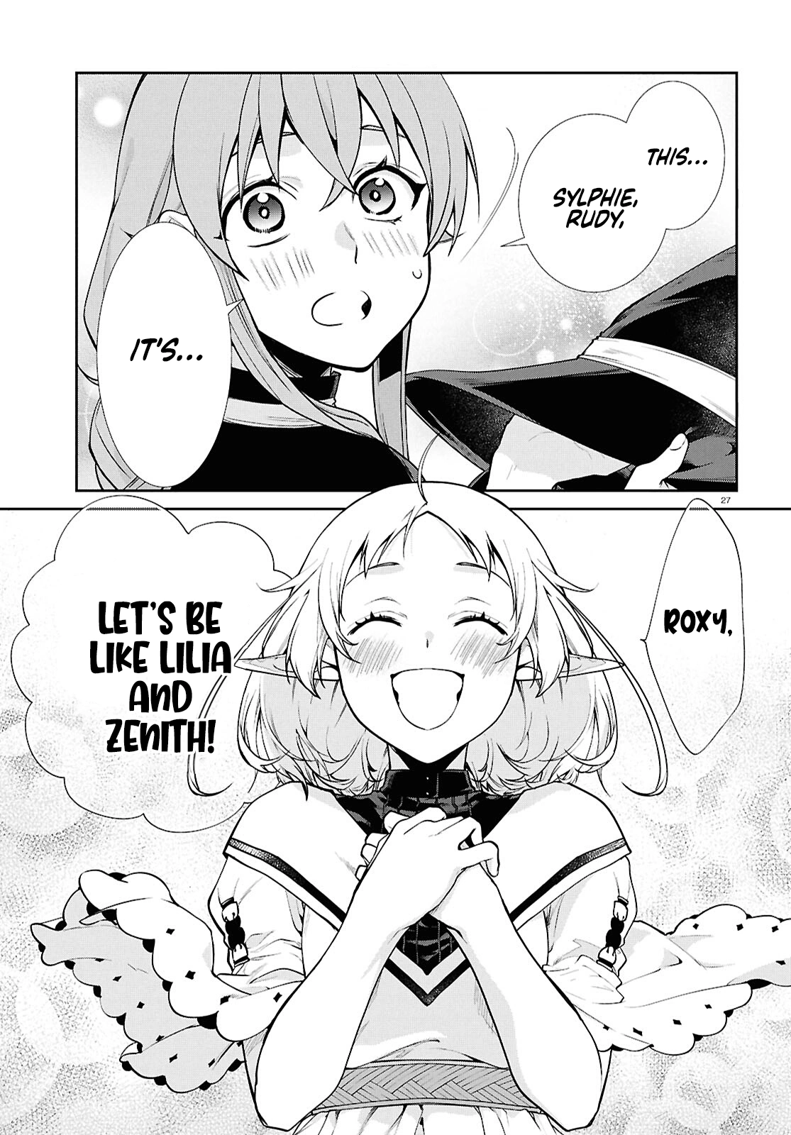 Mushoku Tensei: Jobless Reincarnation, chapter 121, image 27