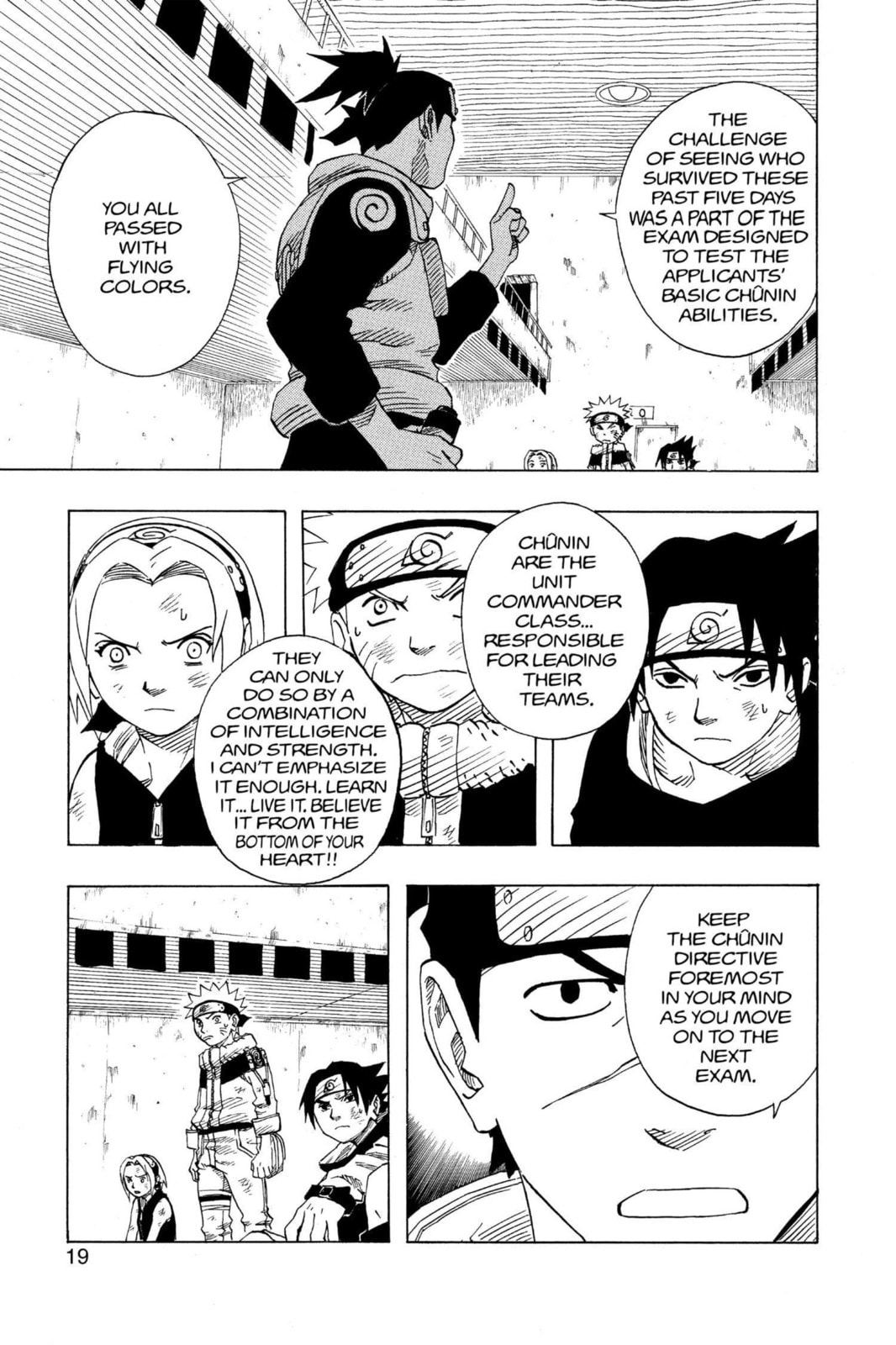 Naruto, chapter 64, page 13