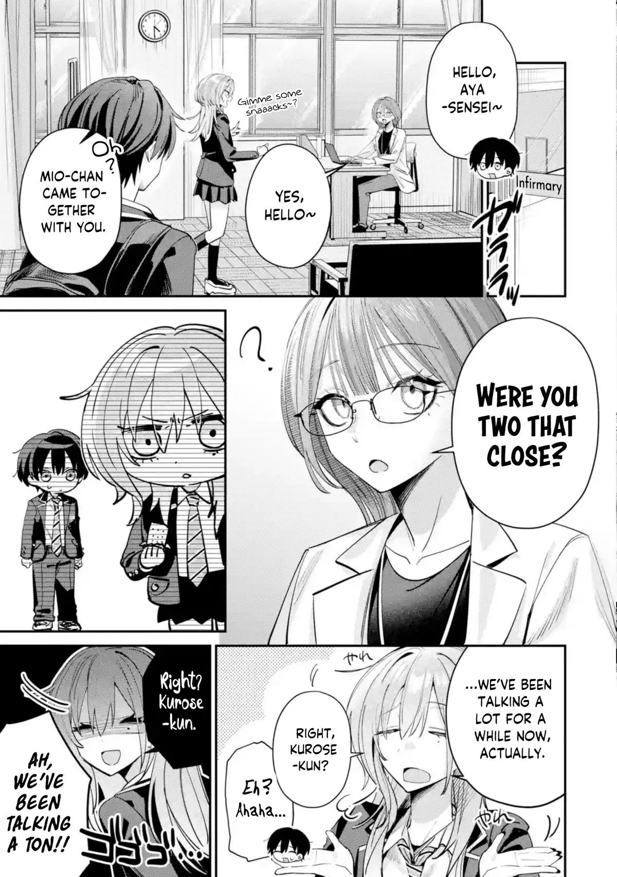 Haimiya-senpai wa Kowakute Kawaii, chapter 14, image 4