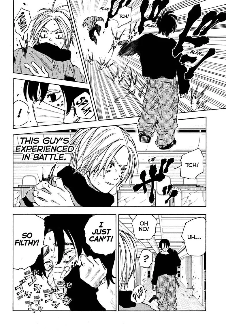 Sakamoto Days, chapter 58, image 12