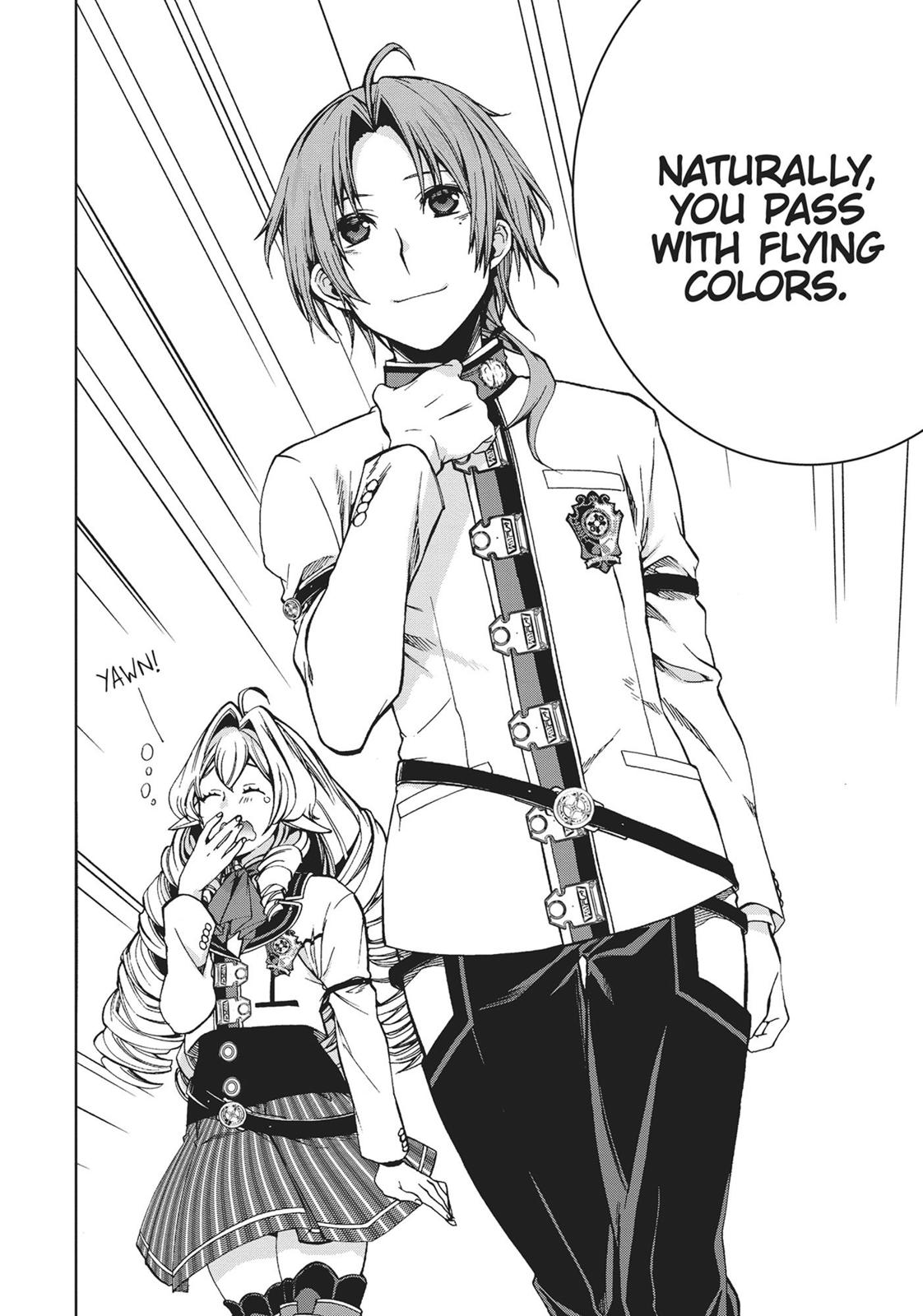 Mushoku Tensei: Jobless Reincarnation, chapter 54, image 26