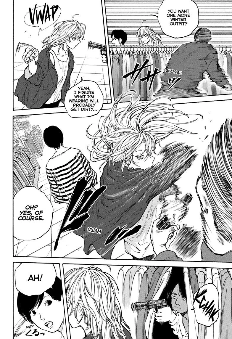 Sakamoto Days, chapter 108, image 15