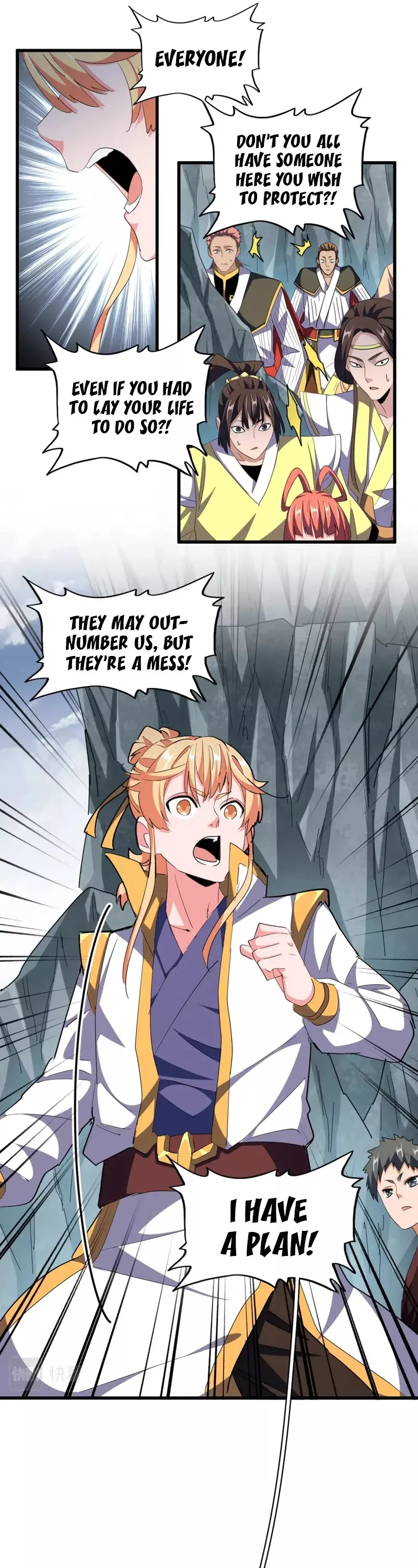 Magic Emperor, chapter 314, image 13