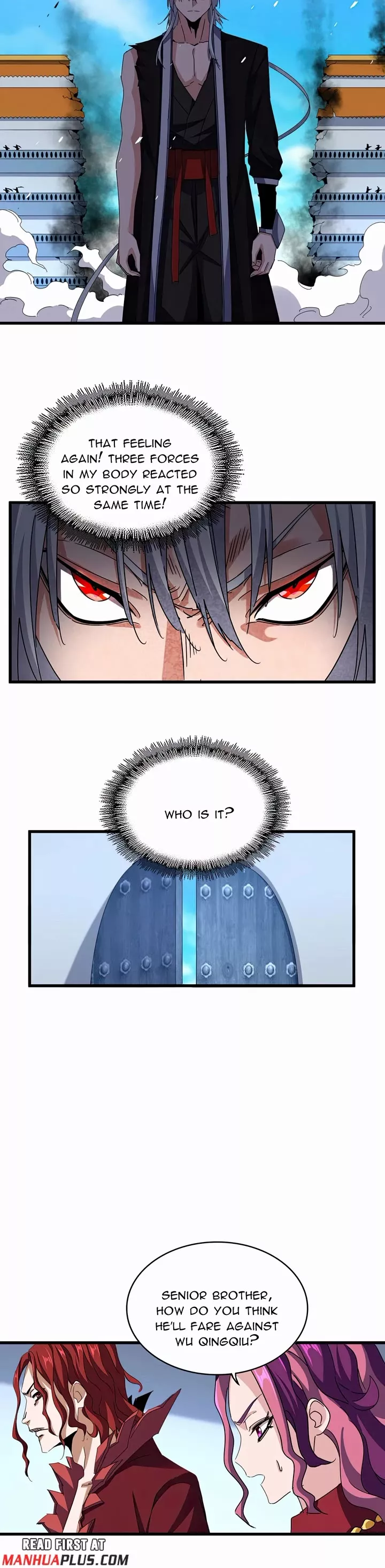 Magic Emperor, chapter 666, image 4