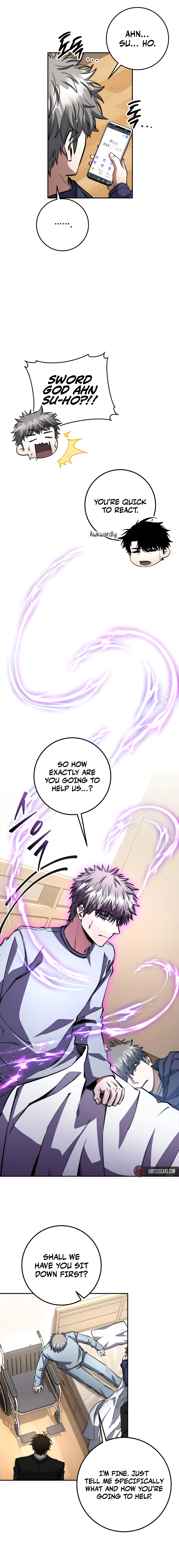 The Civil Servant of the Sword Returns, chapter 70, image 11