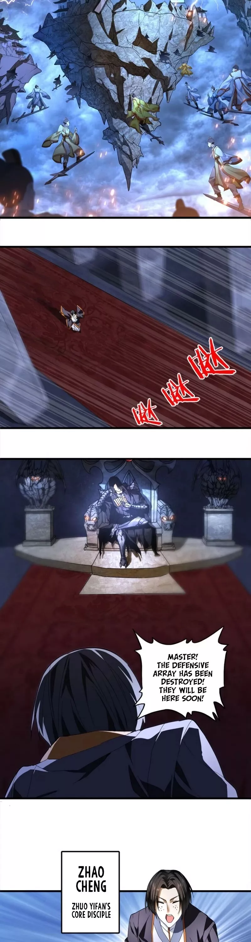 Magic Emperor, chapter 1, image 5