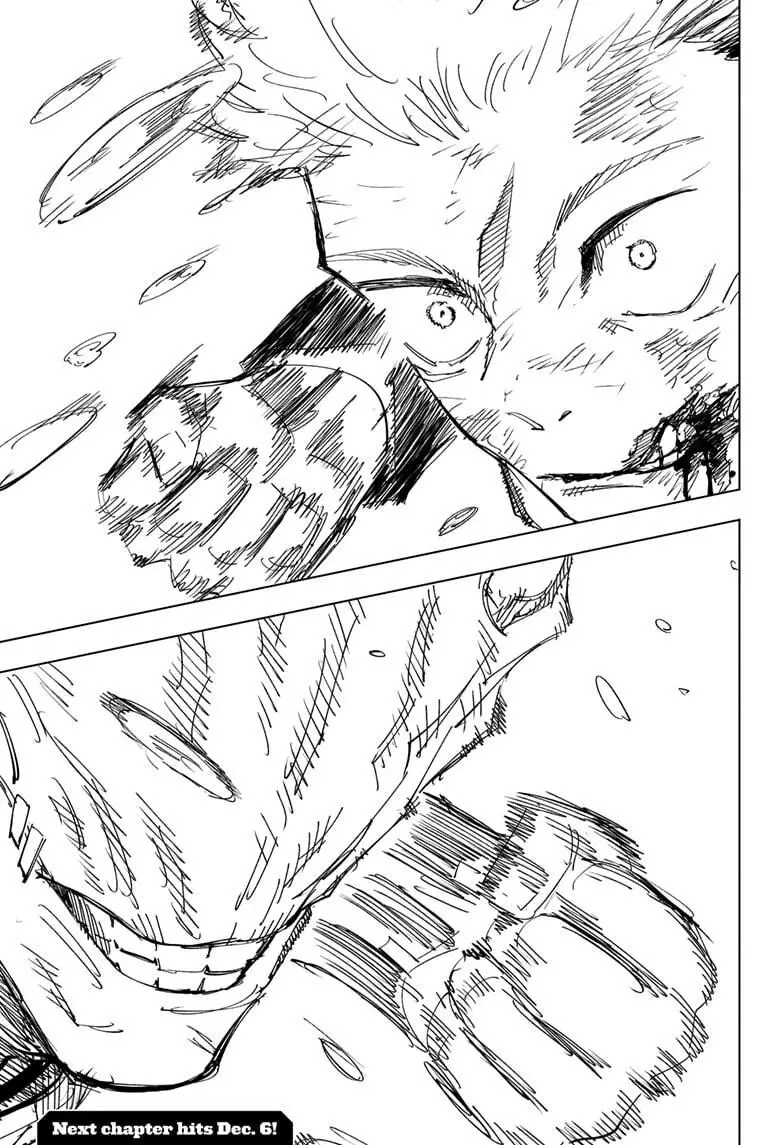 Jujutsu Kaisen, chapter 131, image 20