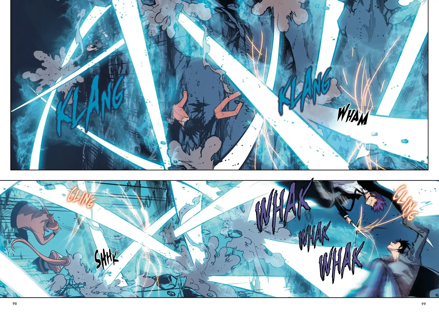 Solo Leveling, chapter 6, page 97
