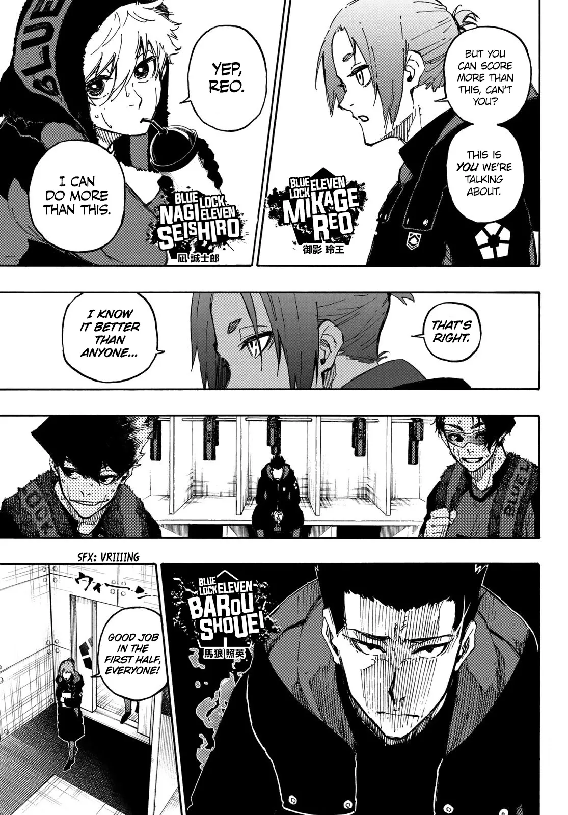 Blue Lock, chapter 123, image 4
