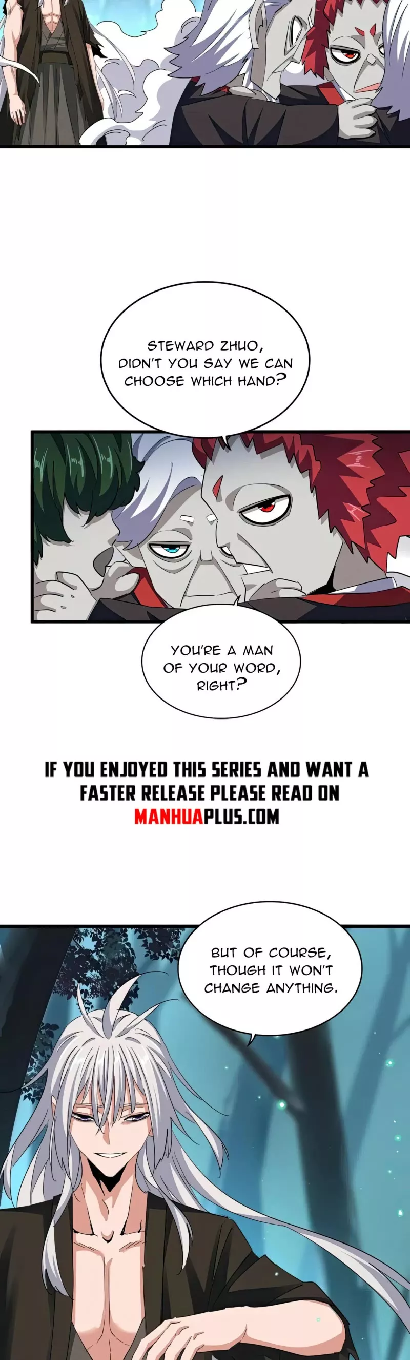 Magic Emperor, chapter 378, image 3