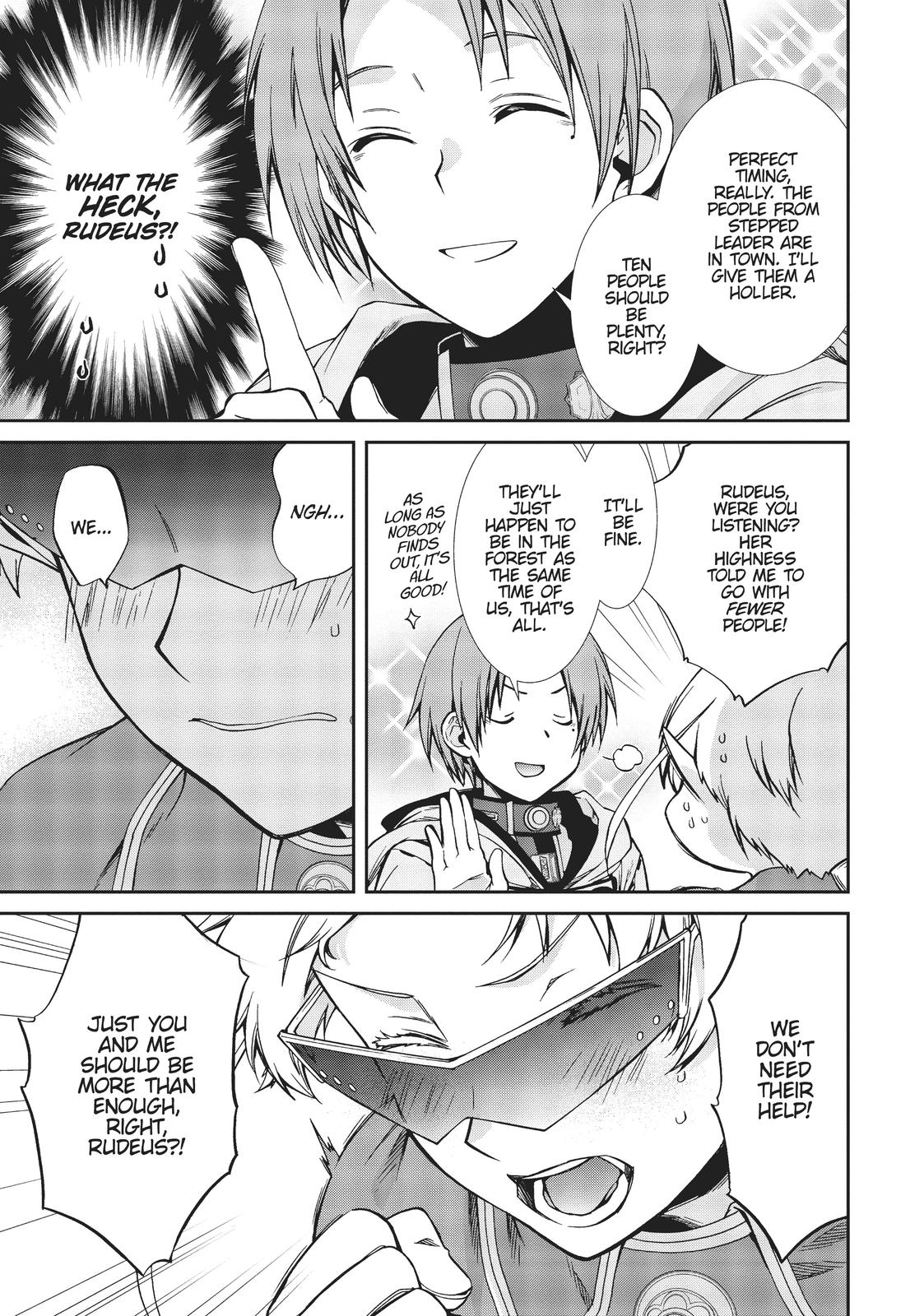 Mushoku Tensei: Jobless Reincarnation, chapter 73, image 19