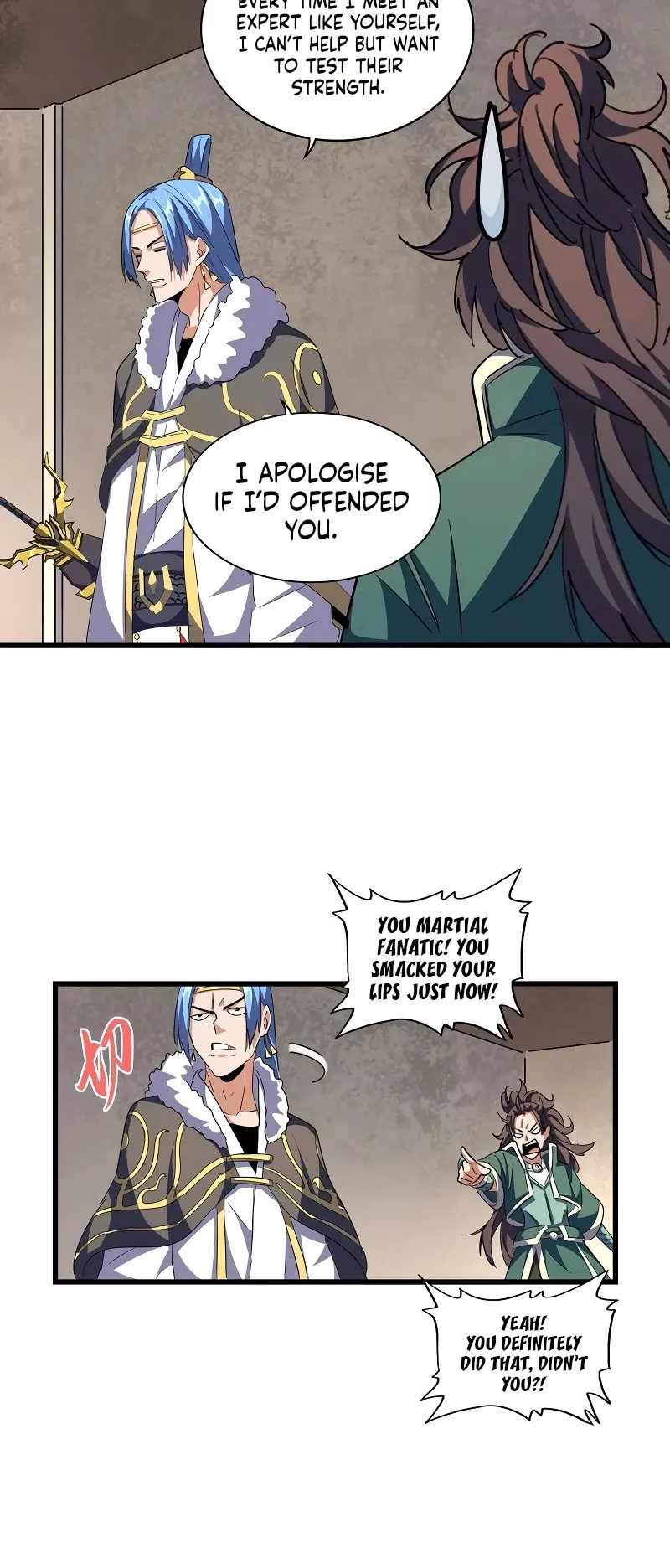 Magic Emperor, chapter 291, image 8