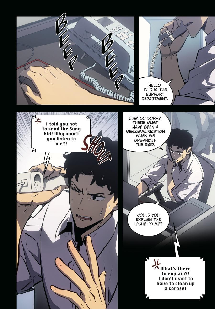 Solo Leveling, chapter 40.6, page 100