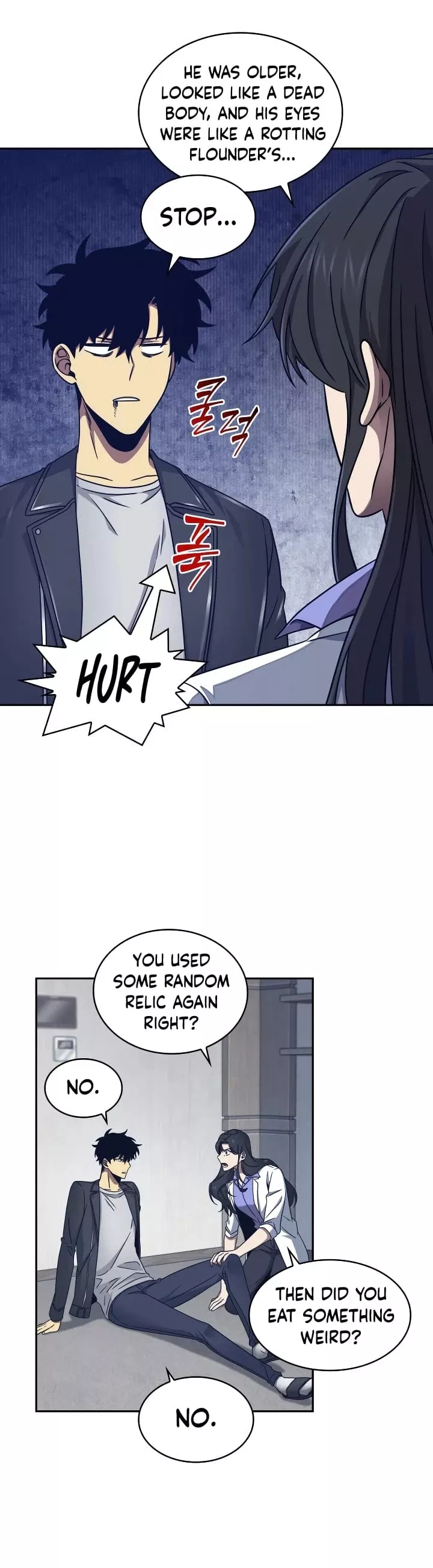Tomb Raider King, chapter 167, image 32