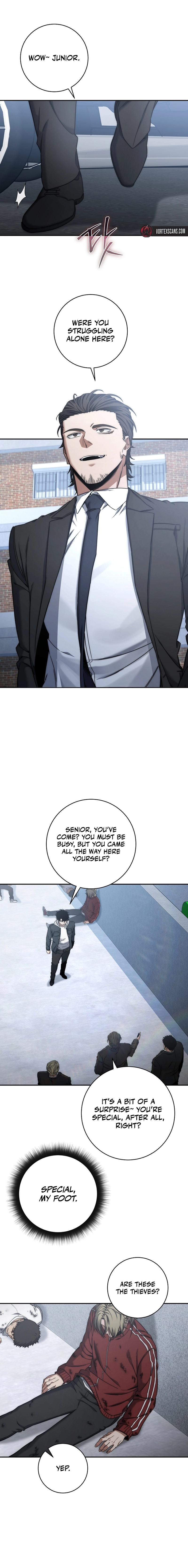 The Civil Servant of the Sword Returns, chapter 42, image 19