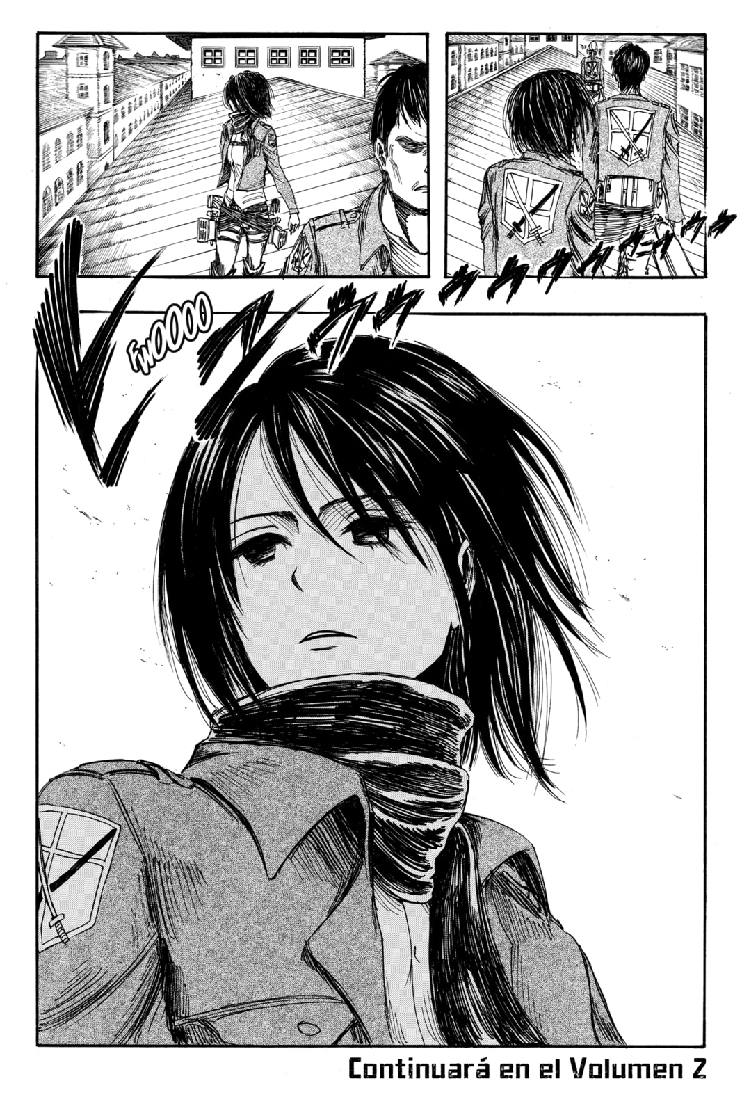 Attack on Titan, chapter 4, page 47