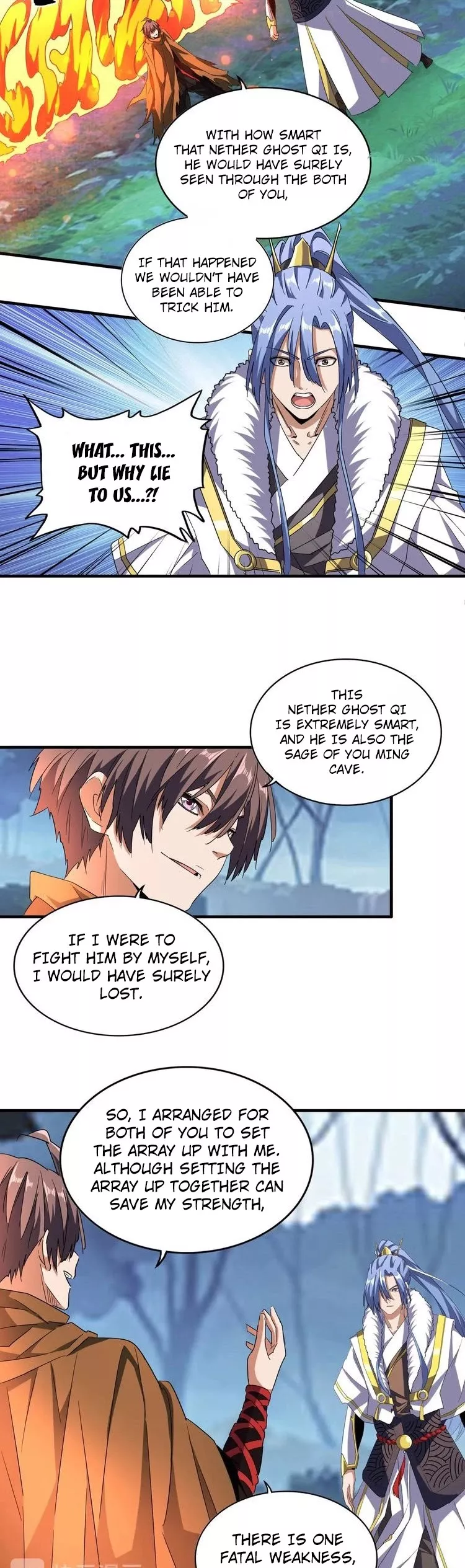 Magic Emperor, chapter 69, image 4