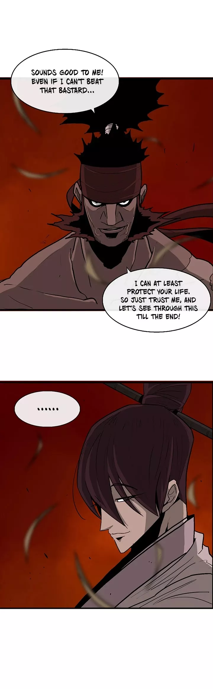 Legend of the Northern Blade, chapter 38, image 41