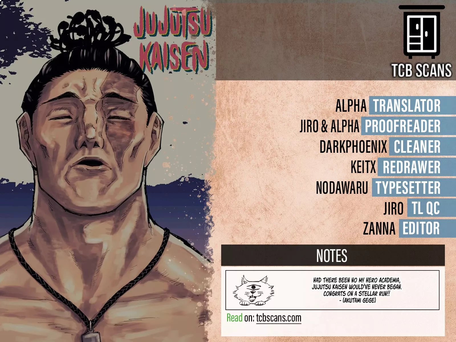 Jujutsu Kaisen, chapter 265, image 2