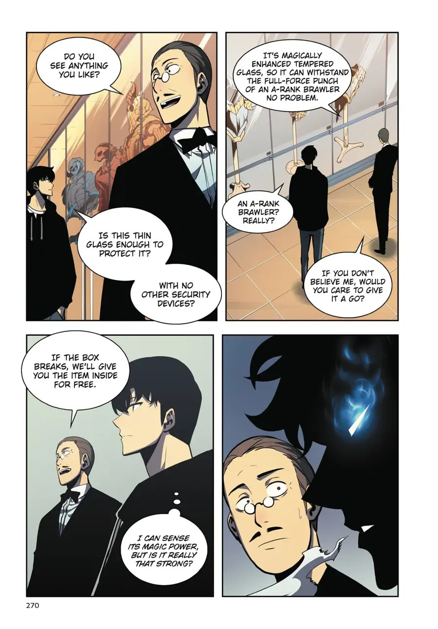 Solo Leveling, chapter 13, page 44