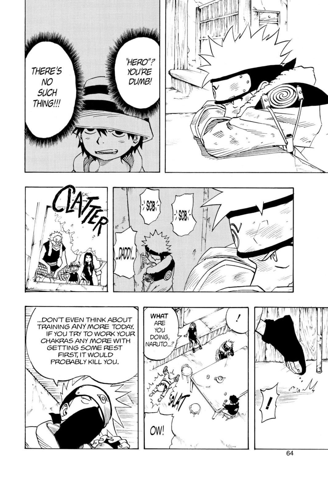 Naruto, chapter 20, image 18