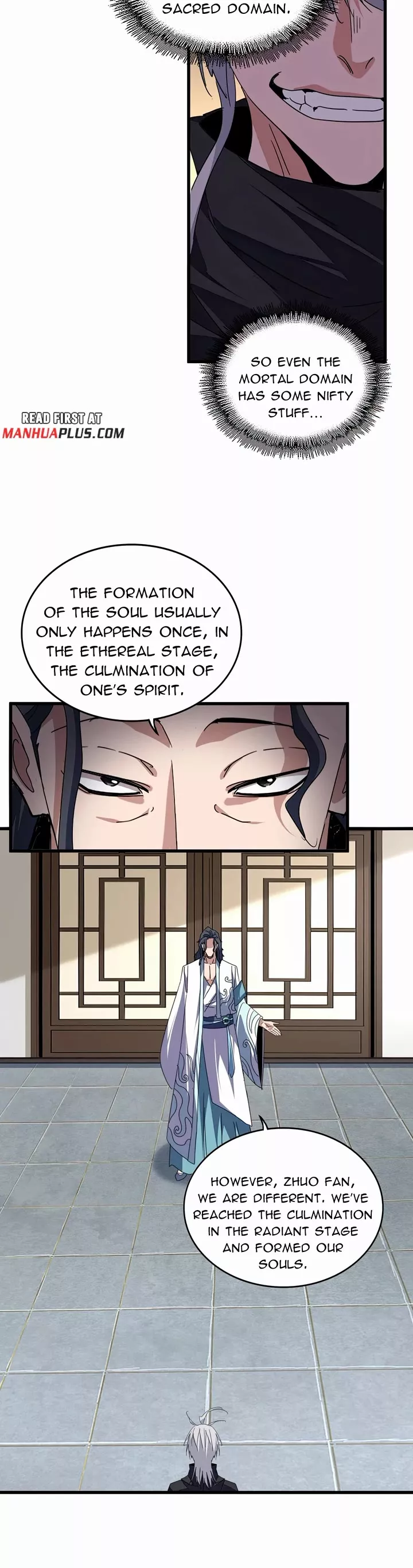 Magic Emperor, chapter 697, image 5