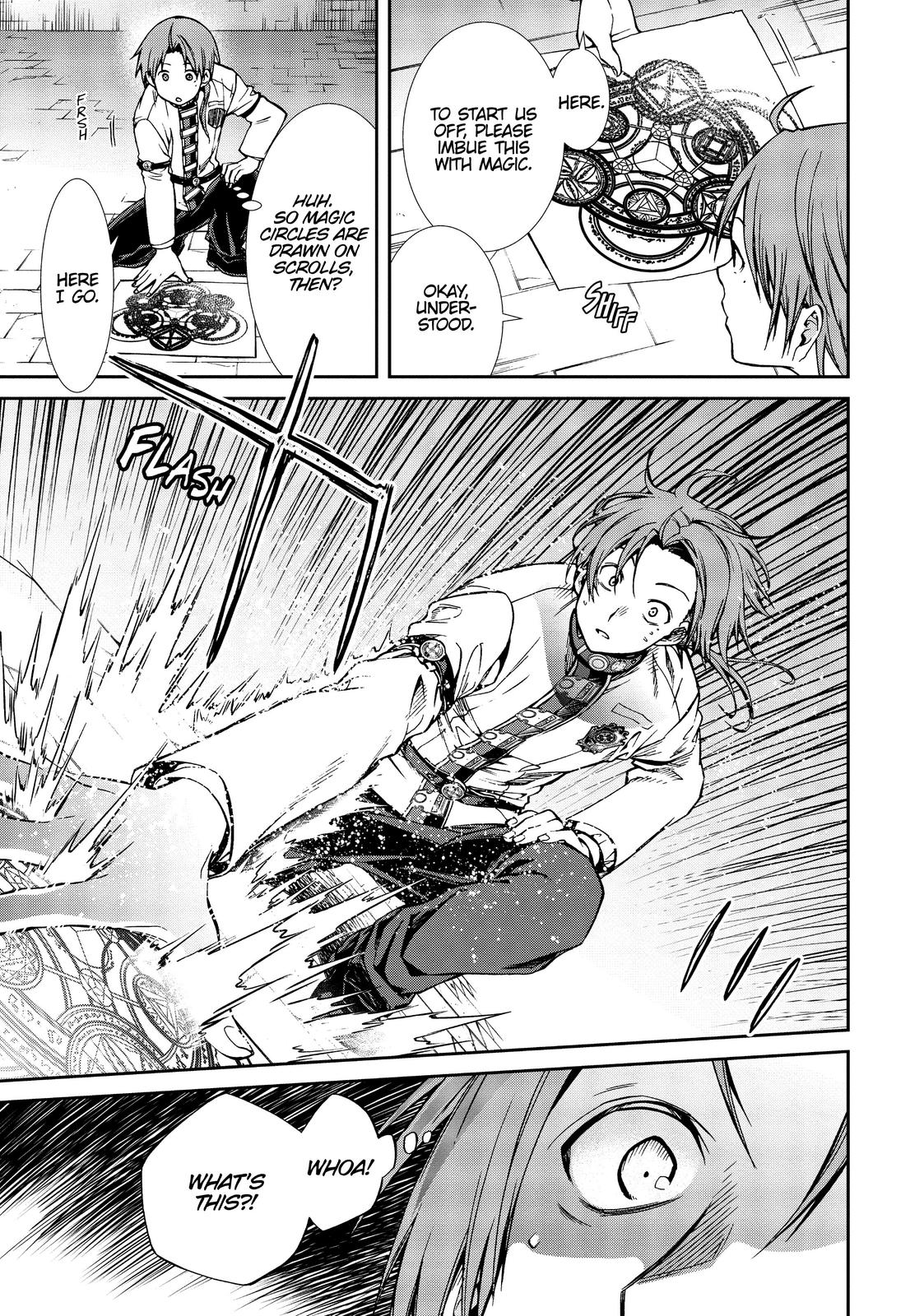 Mushoku Tensei: Jobless Reincarnation, chapter 70, image 7