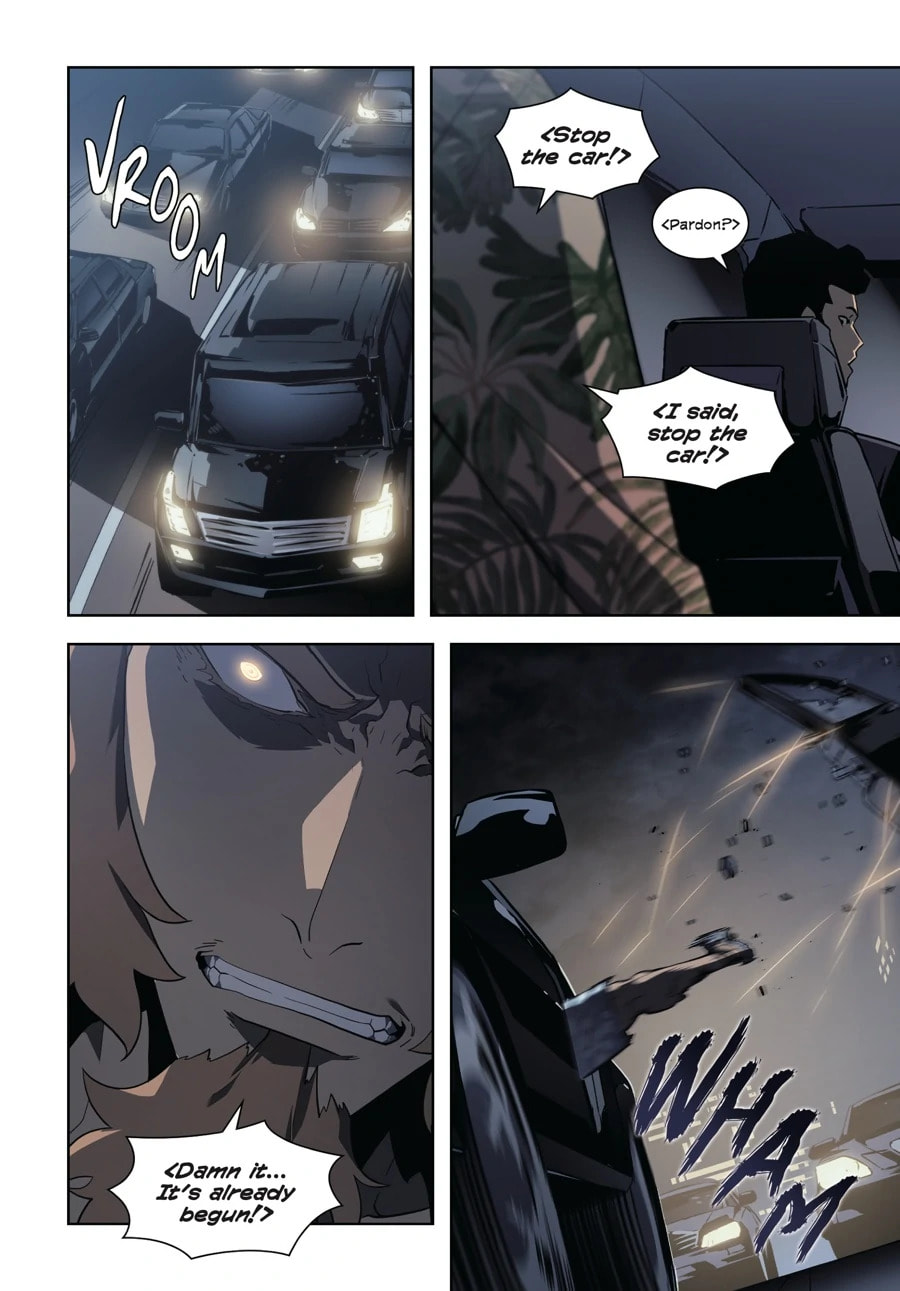 Solo Leveling, chapter 30, page 34