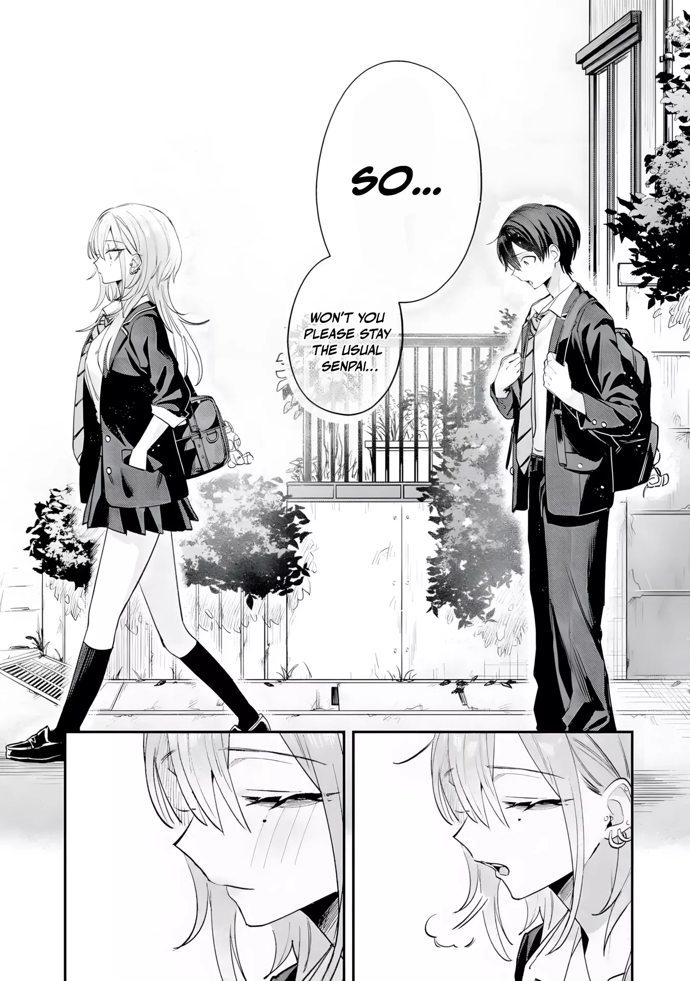 Haimiya-senpai wa Kowakute Kawaii, chapter 18, image 14