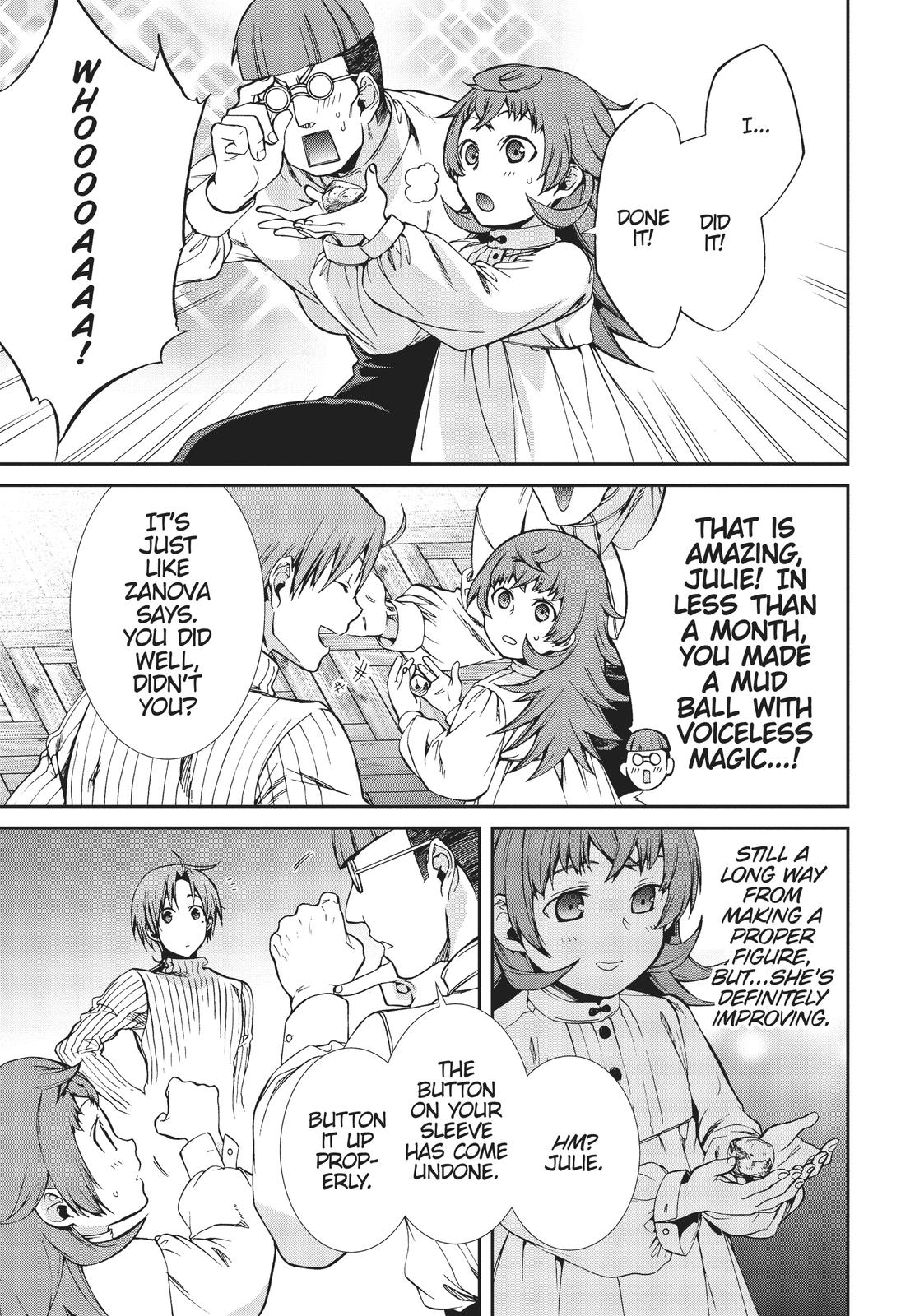 Mushoku Tensei: Jobless Reincarnation, chapter 59, image 21