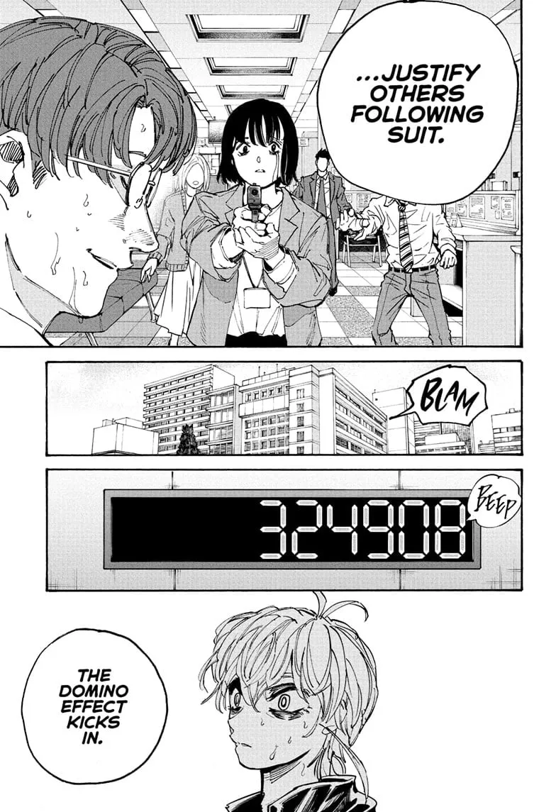 Sakamoto Days, chapter 208, image 9