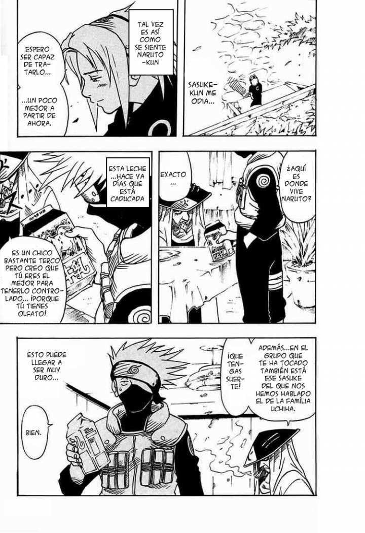 Naruto, chapter 3, page 24