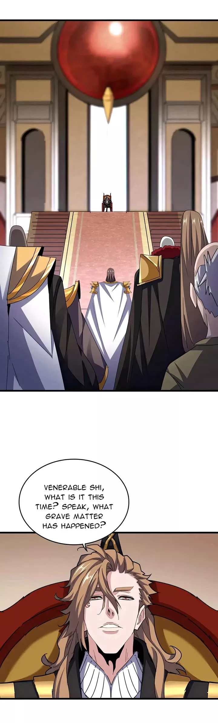 Magic Emperor, chapter 608, image 20
