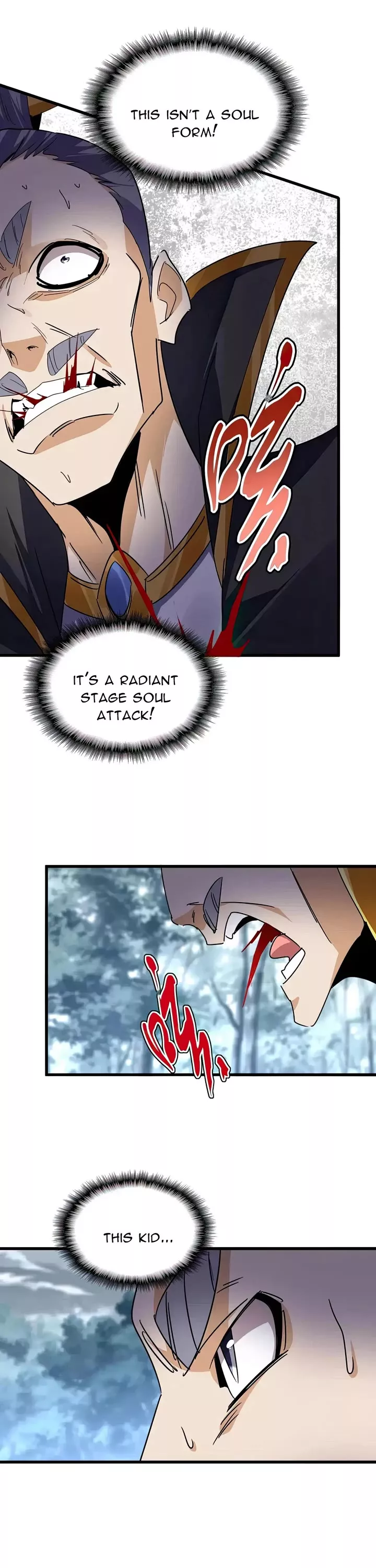 Magic Emperor, chapter 622, image 16