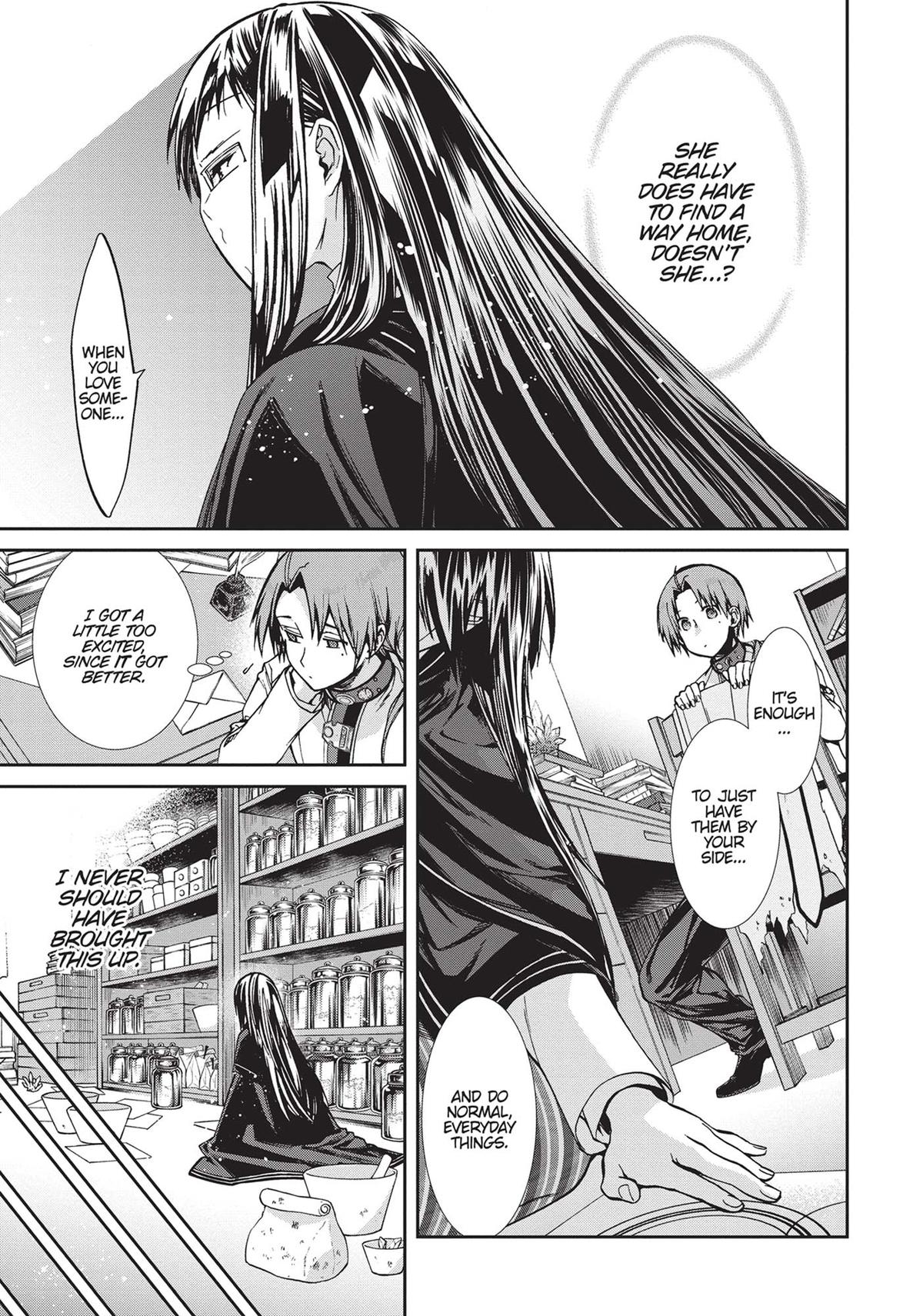 Mushoku Tensei: Jobless Reincarnation, chapter 77, image 10