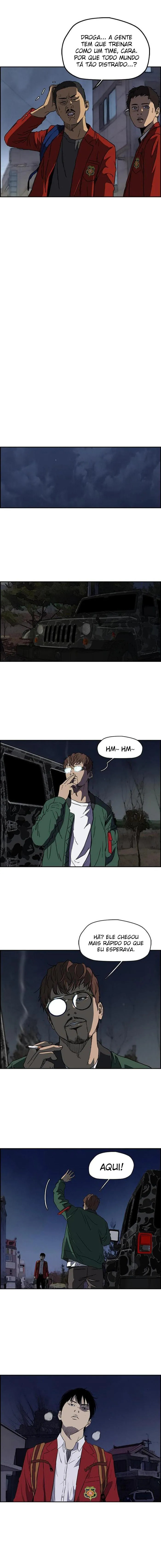 Wind Breaker, chapter 130, page 9