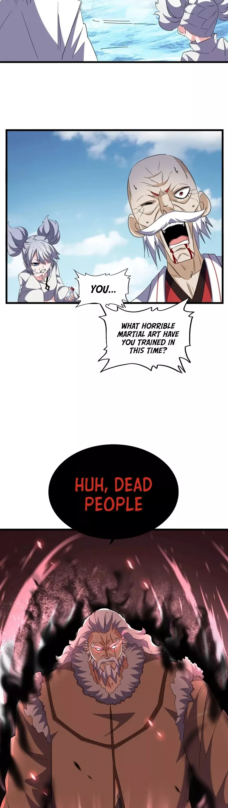Magic Emperor, chapter 246, image 21
