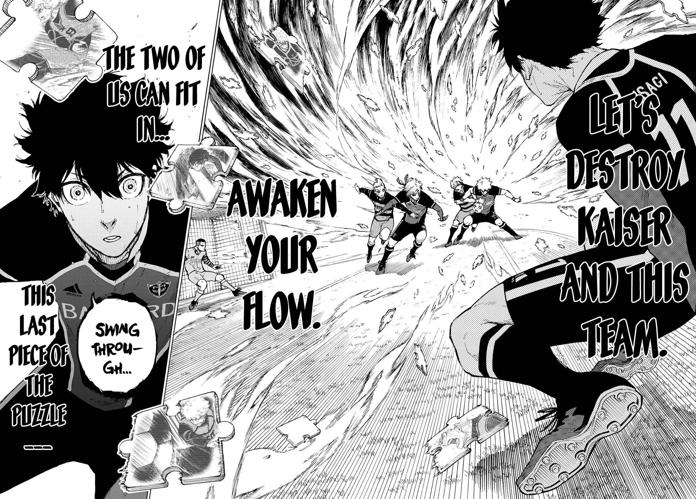 Blue Lock, chapter 167, image 11