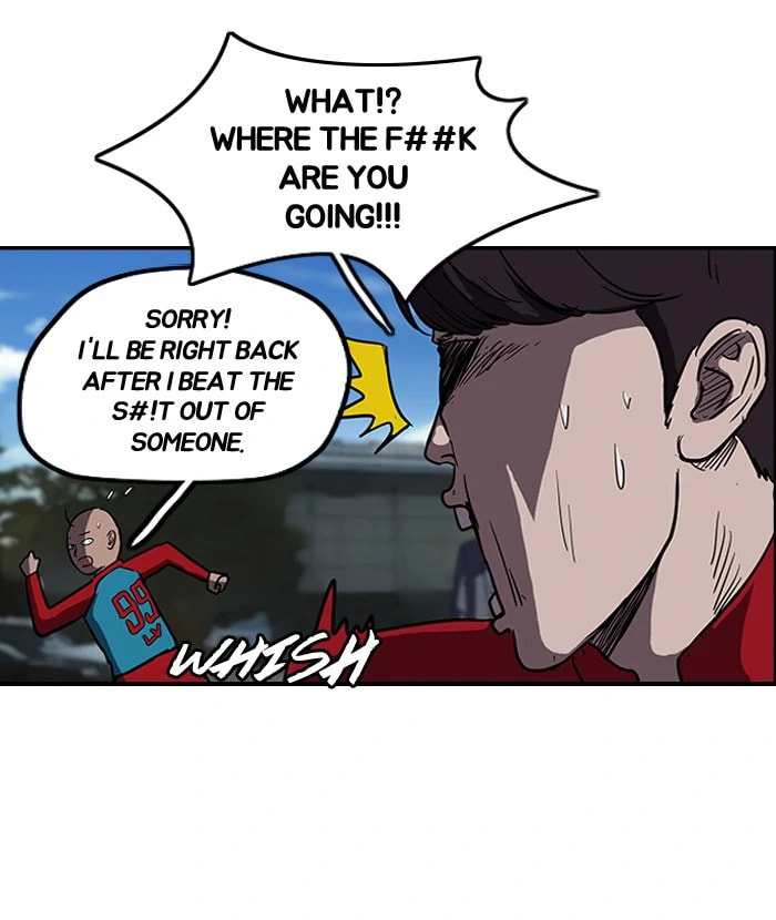 Wind Breaker, chapter 95, page 18