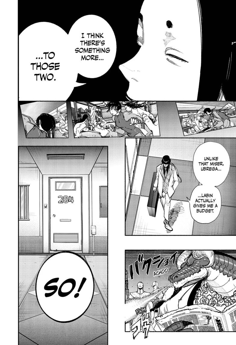 Choujin X, chapter 74, image 4