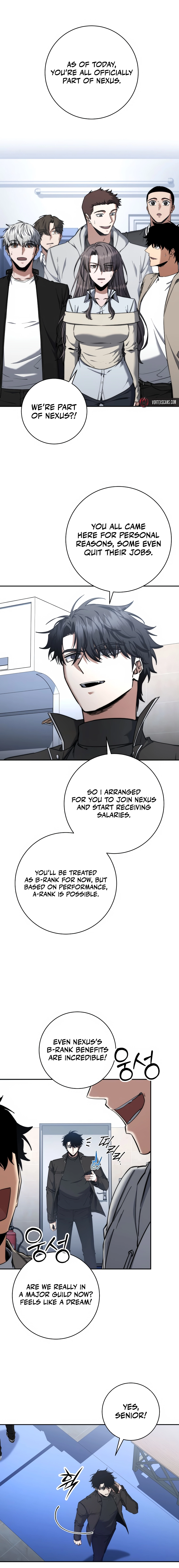 The Civil Servant of the Sword Returns, chapter 51, image 21