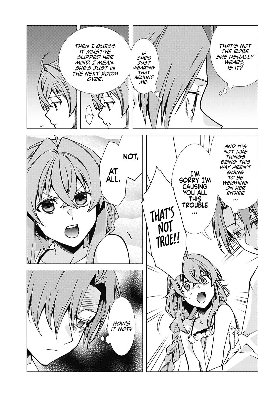 Mushoku Tensei: Jobless Reincarnation, chapter 113, image 9