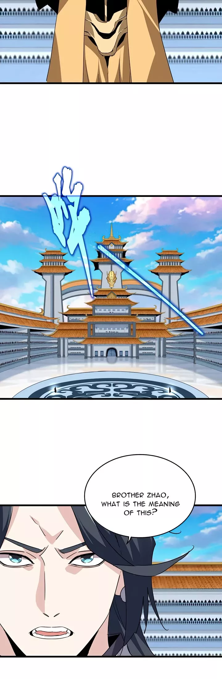Magic Emperor, chapter 707, image 10