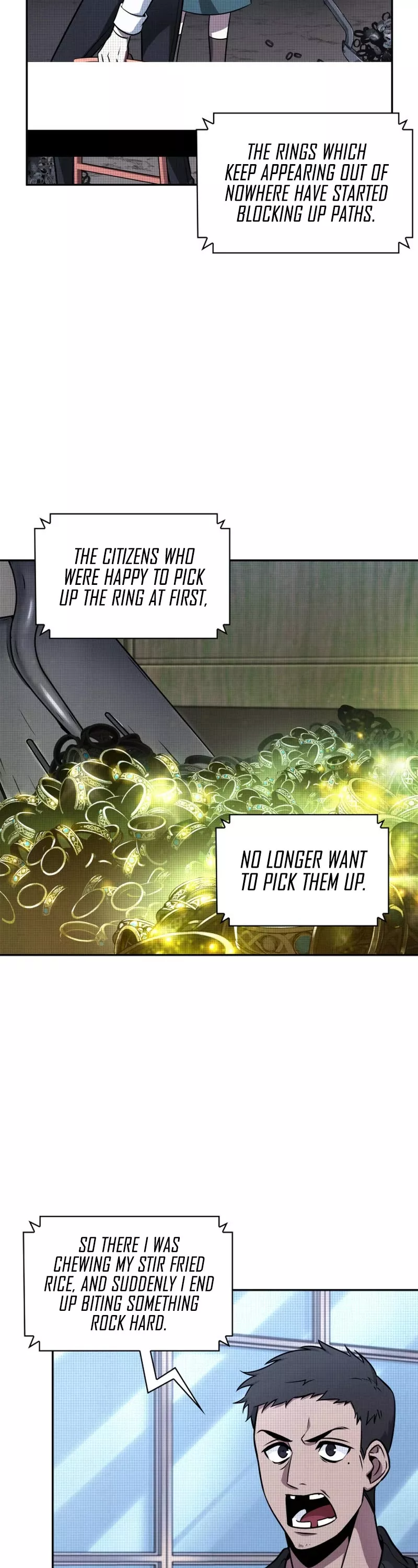 Tomb Raider King, chapter 406, image 3