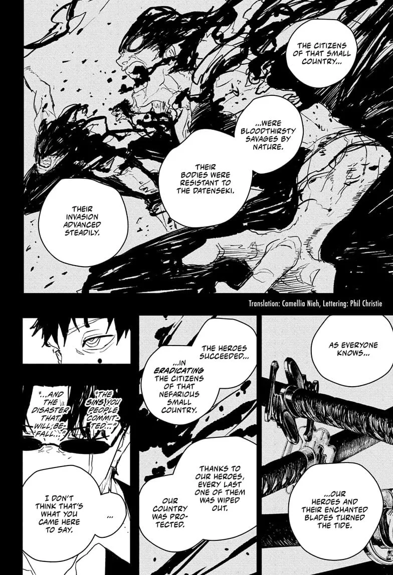 Kagurabachi, chapter 72, image 2