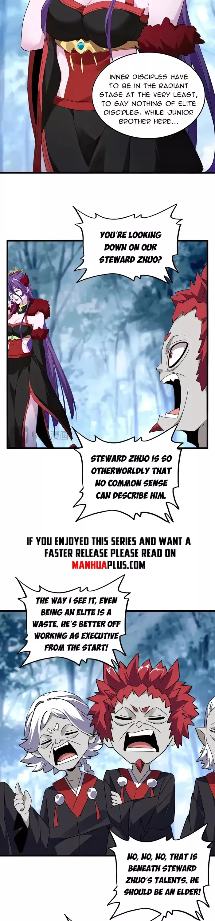 Magic Emperor, chapter 551, image 3