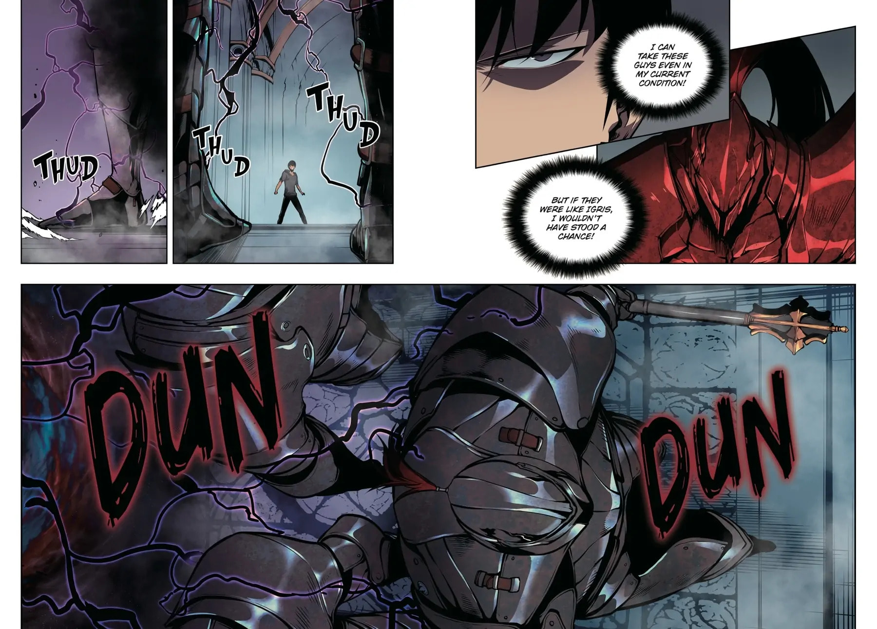 Solo Leveling, chapter 8, page 59
